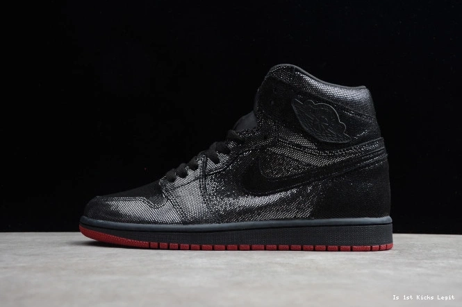 Retro Black Jordan Red OG DC7071-001 Air High Gym 1 0715